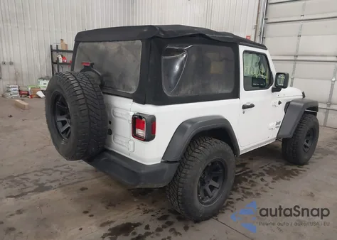 2020 Jeep Wrangler Sport S 4X4 from USA, damaged, VIN 1C4GJXAGXLW228783